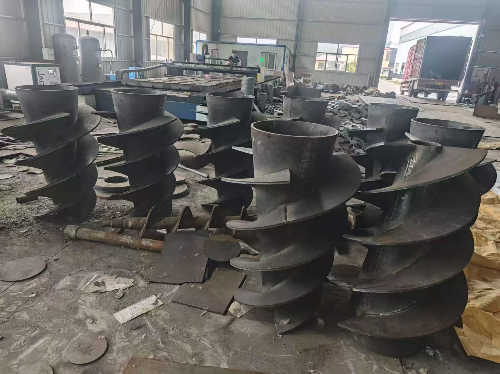 南通市蛟龙叶片无轴螺旋叶片 - 推荐